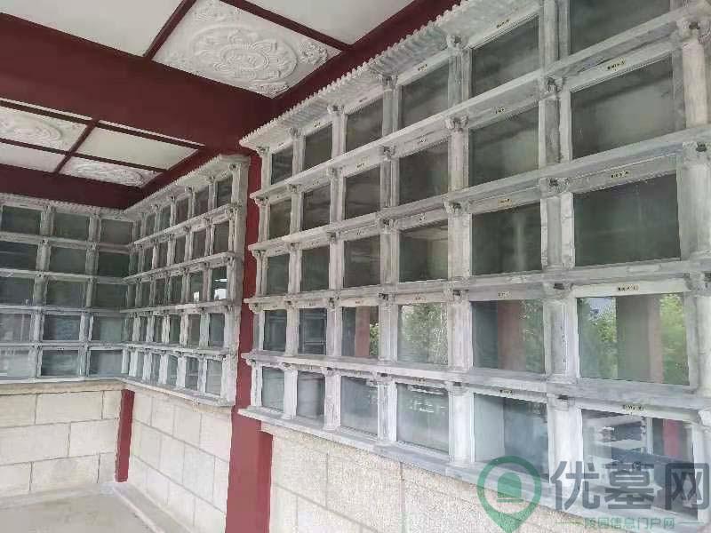 长城华人怀思堂区位图
