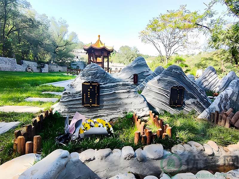 墓区图