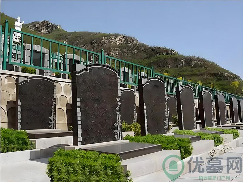 桃峰陵园区位图