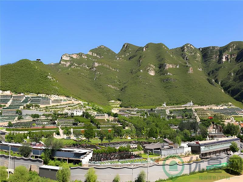 桃峰陵园区位图