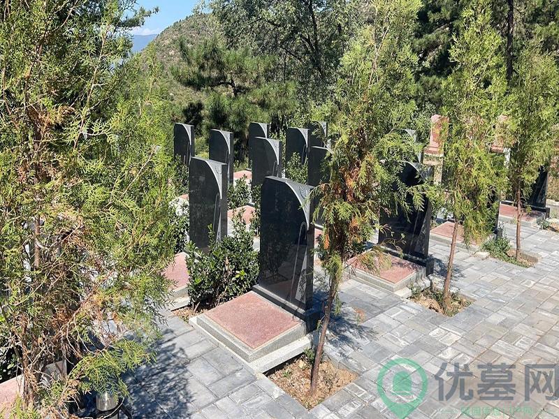 北京永宁陵园区位图