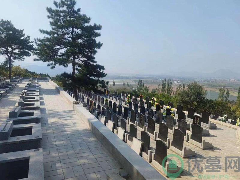 北京永宁陵园区位图