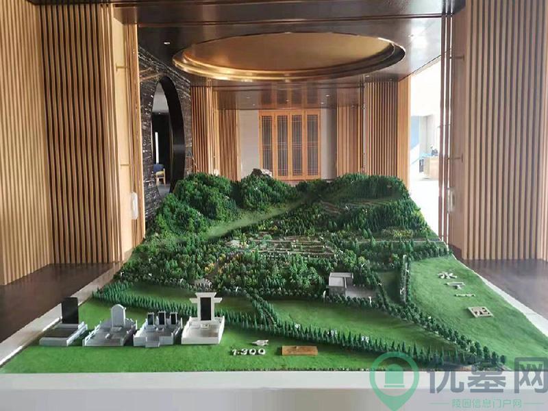 北京永宁陵园区位图