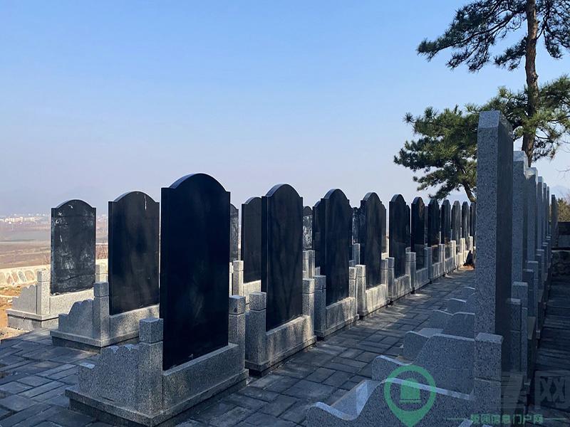北京永宁陵园区位图