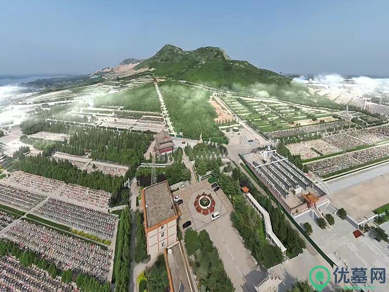 开平巍山公墓区位图