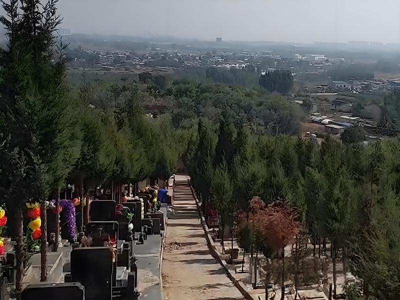 丰润燕山陵园区位图