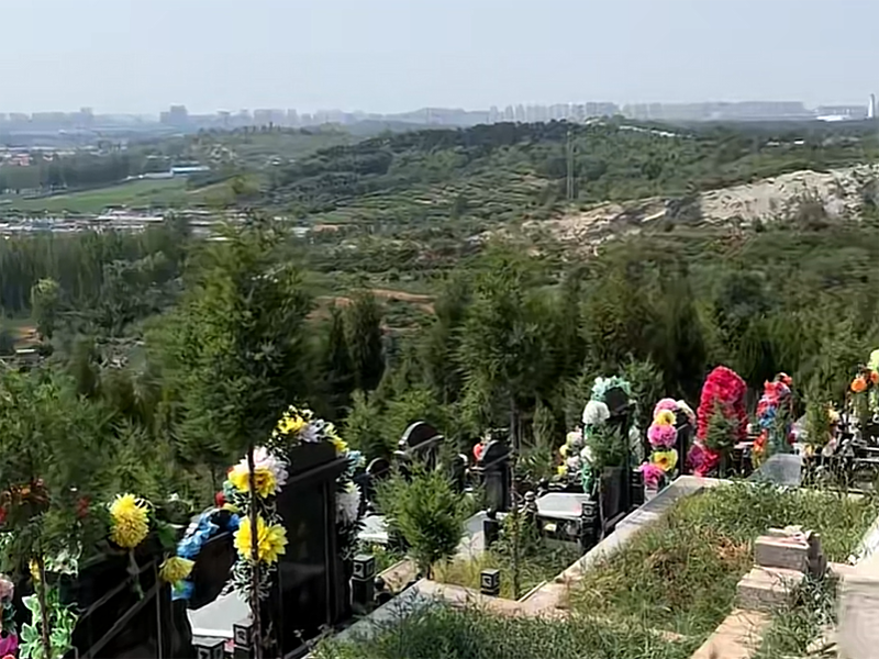 丰润燕山陵园区位图