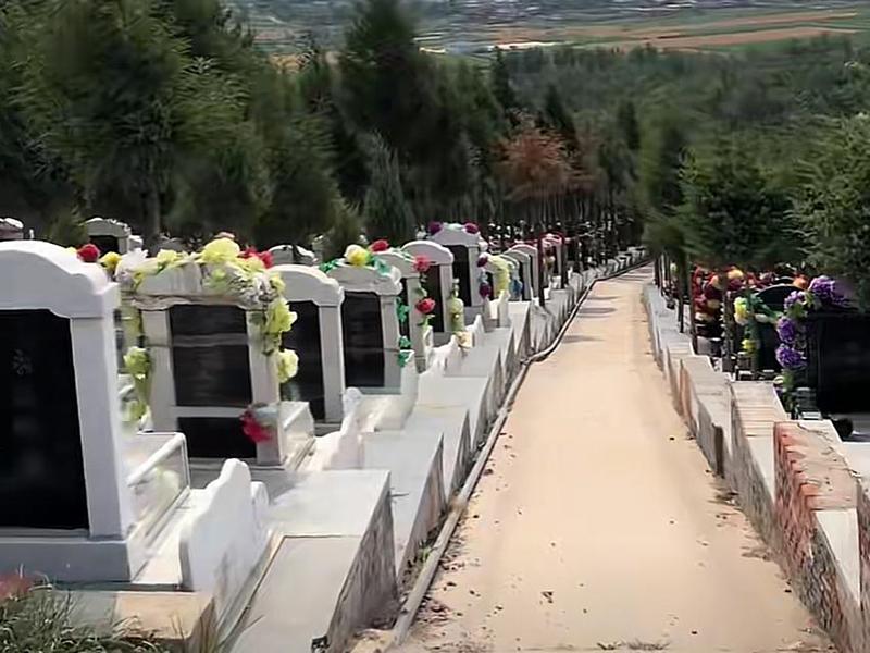 丰润燕山陵园区位图