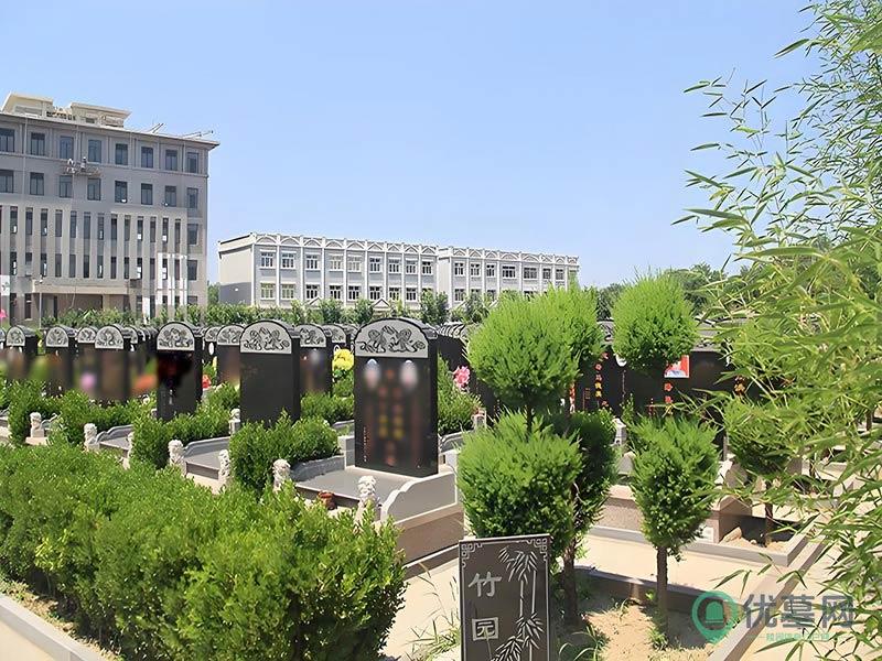 万桐园公墓区位图