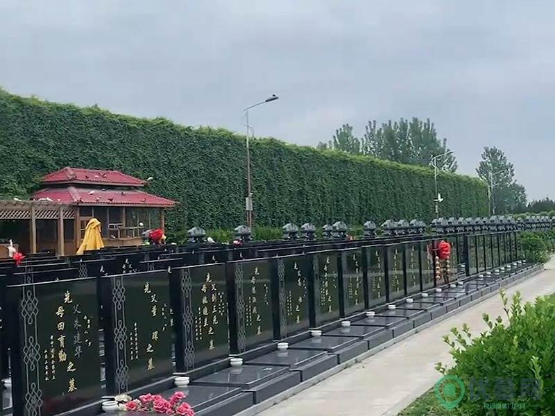 万寿园公墓区位图