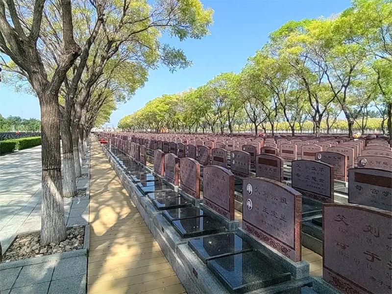 武清永安公墓区位图