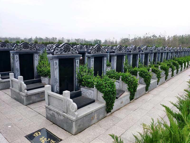福田乐土公墓区位图
