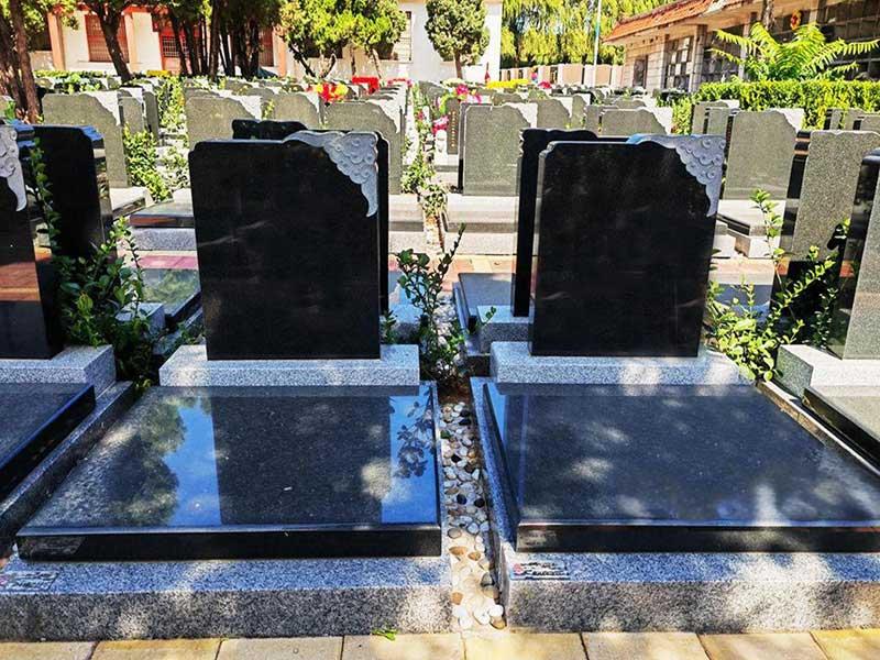 福山故园公墓区位图