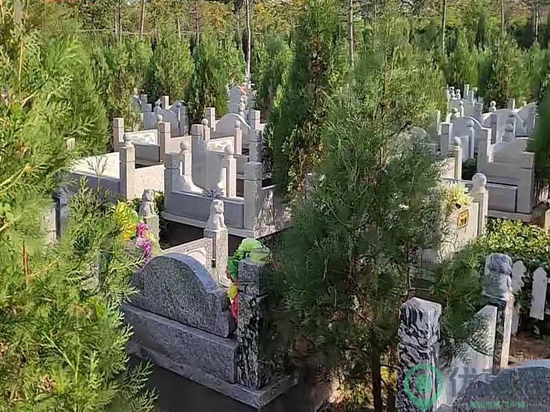 开平云林园公墓区位图