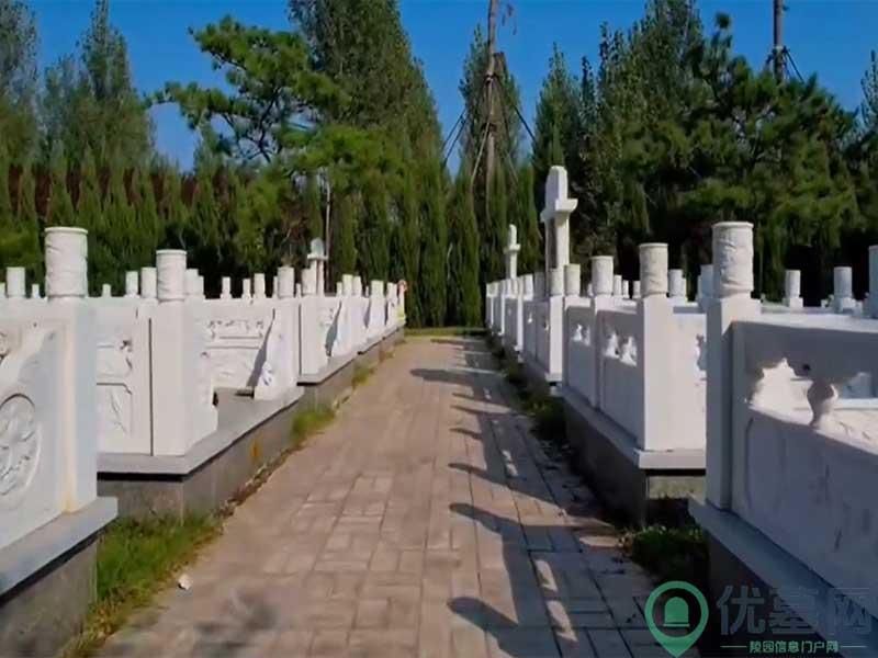 开平云林园公墓区位图