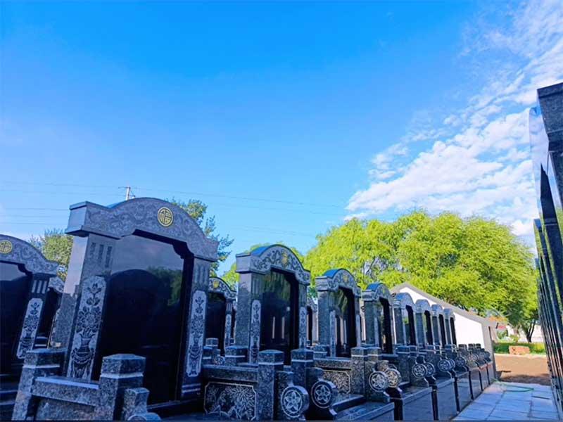 福山故园公墓区位图