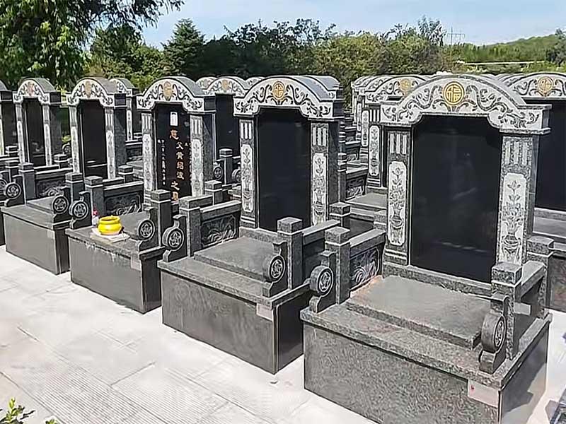 福山故园公墓区位图