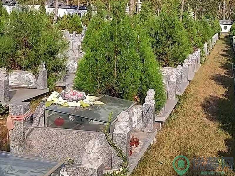 开平云林园公墓区位图