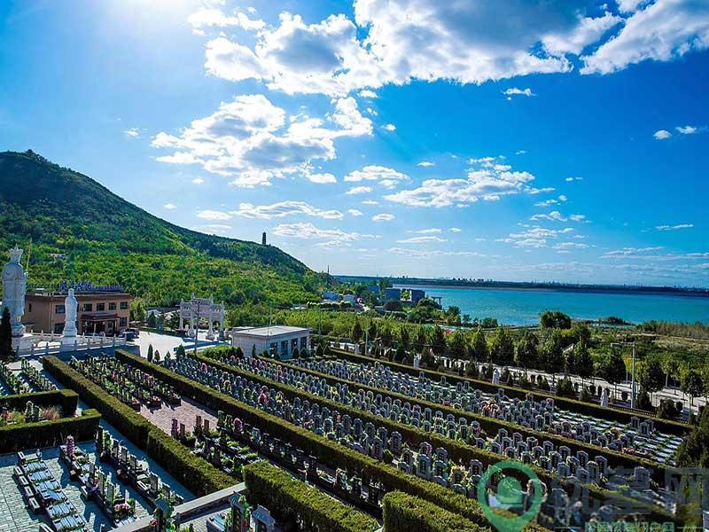 唐山凤山陵园区位图