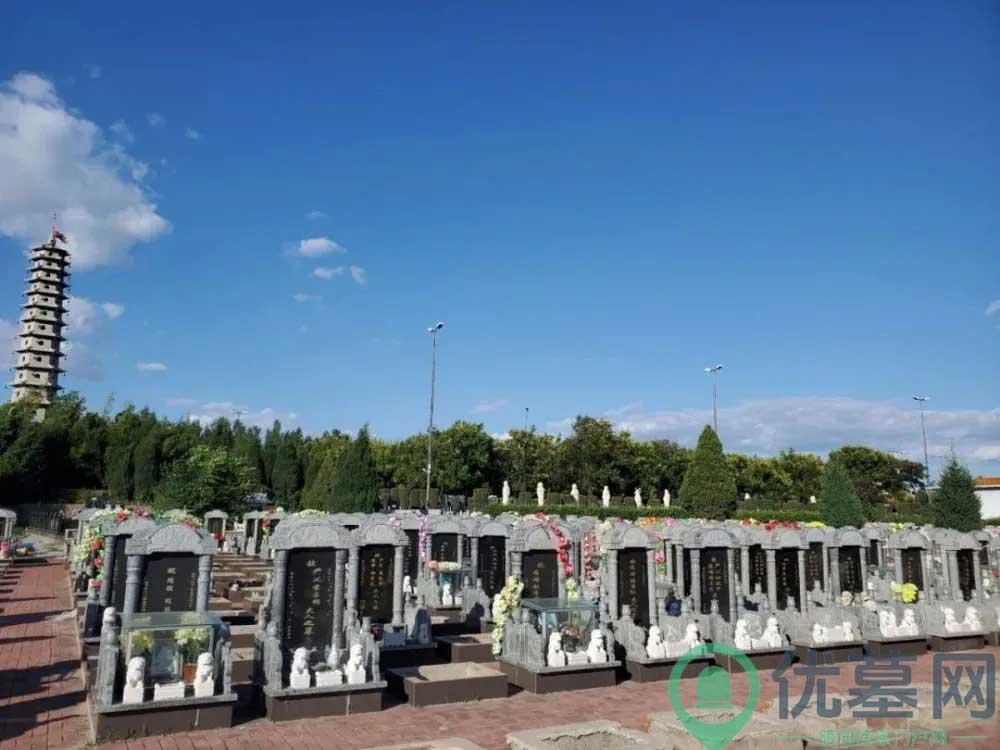 聚仙园公墓区位图
