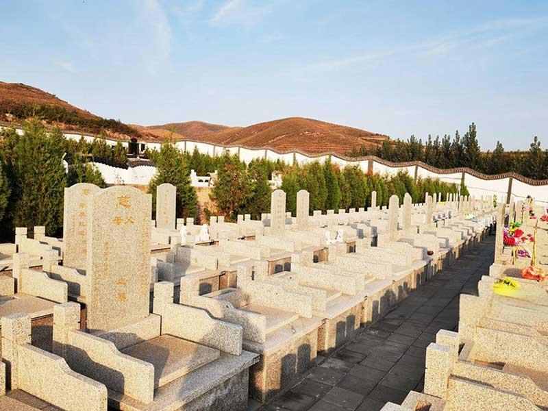 滦州东龙山公墓区位图