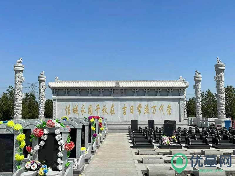 聚仙园公墓区位图