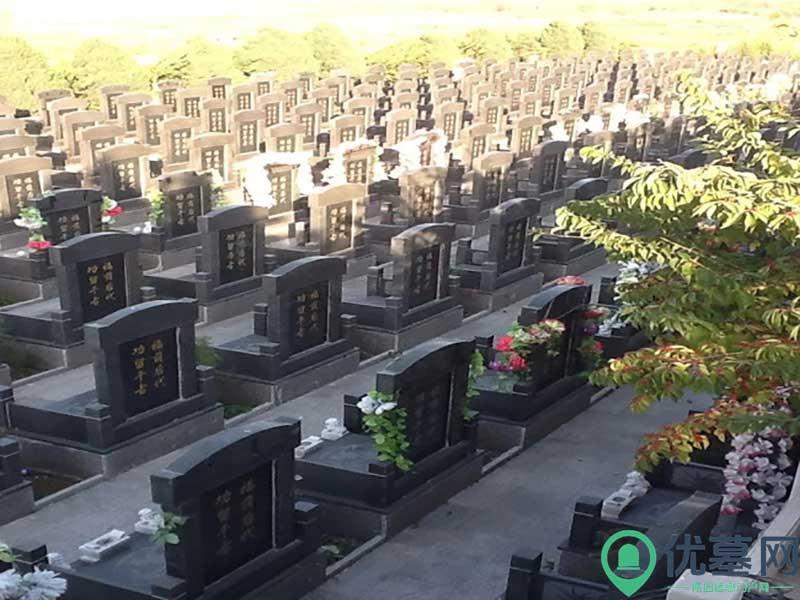 丰润千佛寺万福园公墓区位图