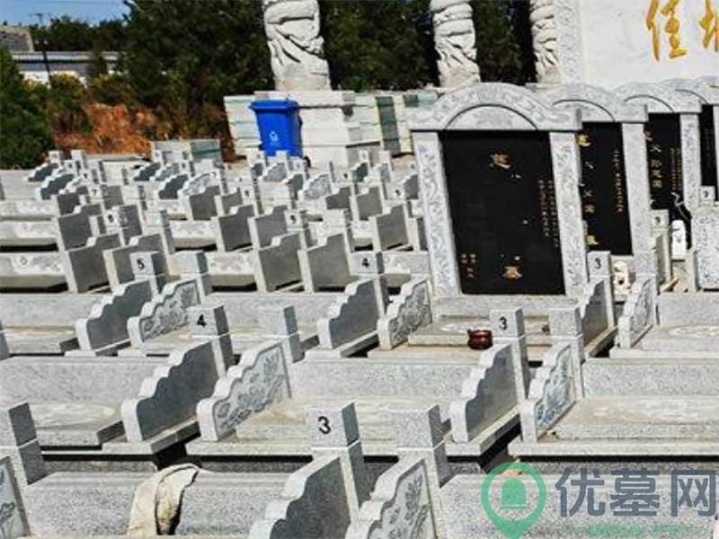 聚仙园公墓区位图